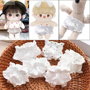 Đồ lót búp bê YOLOGO, Quần áo thời trang búp bê đa phong cách bằng cotton PP, Phụ kiện quần áo cho búp bê cotton 10cm / cho búp bê động vật 13cm