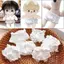Đồ lót búp bê YOLOGO, Quần áo thời trang búp bê đa phong cách bằng cotton PP, Phụ kiện quần áo cho búp bê cotton 10cm / cho búp bê động vật 13cm