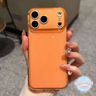 Ốp Lưng Cho IPhone 17 16 11 15 13 12 14 Pro Max air 16 Plus Thời Trang Siêu Mỏng Frosted Thay Đổi Ngay Lập Tức 17 Bìa