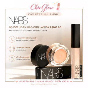 ℕ𝔸ℝ𝕊 ℕ𝔸ℝ𝕊 Soft Matte 6.2g & Radiant Creamy 6ml Concealer Che Khuyết Điểm Kem Lì