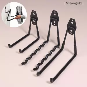 Bộ móc lưu trữ nhà để xe hạng nặng treo tường cho dụng cụ làm vườn & xe đạp [Vn]