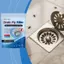 Bồn rửa Fly Drain Eliminator Chất tẩy rửa loại bỏ mùi lâu trôi Loại bỏ bột bay cho nhà bếp gia đình Phòng tắm Bồn tắm jiwvn