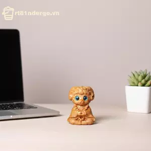 GE Duyên Dáng Cừu Cung Hoàng Đạo Nghệ Thuật 2027 Năm Mới Khắc Gỗ Trang Trí Nhà Accent Piece VN