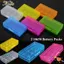 Pin NOTE1, Hộp Pin Nhựa Coloful 18650, Hộp Pin AA 4 AA Di Động Chống Trơn Trượt 18350 Giá Đỡ Pin