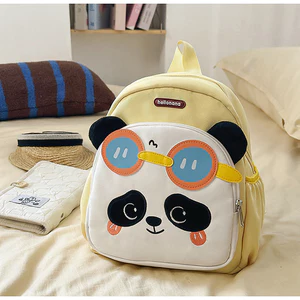 Mẫu Giáo Schoolbag Bé Trai Gấu Trúc Nhỏ Dễ Thương Ba Lô Nhỏ Nhẹ 2-3-6 Tuổi Bé Gái Du Lịch Ba Lô
