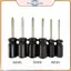 POWER Precision 6 Chiếc Tua Vít Mini Chống Trơn Trượt Tay Cầm Công Thái Học Trục Chống Rỉ Sét Cho Điện Thoại PC Điện Tử Sửa Chữa.