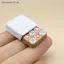 Bộ ngón chân Tic Tac Mini SSVN, Trò chơi bảng X O thực tế, Phụ kiện cảnh nhà búp bê để giả vờ chơi & đạo cụ chụp ảnh.