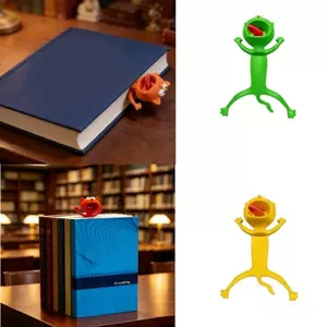 Giá đỡ trang mới lạ hàng đầu Thiết kế sinh vật ngộ nghĩnh để học tập và đọc sách