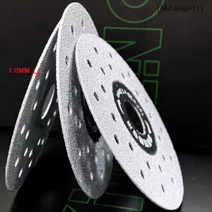 Đĩa cắt khô kim cương 100mm cho đá cẩm thạch, gạch, gốm sứ có máy mài góc [Vn]