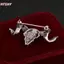 HFSHY Vintage Cừu Trâm Pin Hợp Kim Chất Lượng Cao Chống Dị Ứng Phù Hợp Với Corsage Dành Cho Nam Nữ Tiệc Cưới Phụ Kiện Hàng Ngày VN