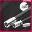 JASMINE Trục linh hoạt 1 / 4 3 / 8 1 / 2 Thanh mở rộng mô-men xoắn cao Đầu chuyển đổi Ổ đĩa Soet Ratchet Cờ lê tay lò xo Bài mở rộng Thanh JASMINE