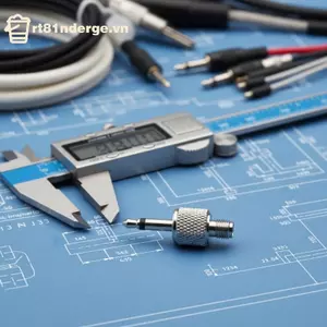 GE 1 3 5 CÁI Đầu nối SMA Nữ sang Bộ chuyển đổi tai nghe Mono 3,5 mm cho đài phát thanh âm thanh Thiết kế Testpact VN