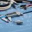 GE 1 3 5 CÁI Đầu nối SMA Nữ sang Bộ chuyển đổi tai nghe Mono 3,5 mm cho đài phát thanh âm thanh Thiết kế Testpact VN