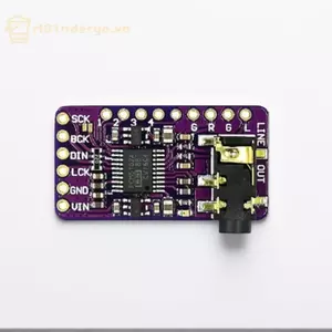 Giao diện GE PCM5102A Bộ giải mã DAC I2S GY-PCM5102 Mô-đun máy nghe nhạc I2S cho Raspberry Pi PHÁT Bảng định dạng kỹ thuật số PCM5102 Bảng âm thanh VN