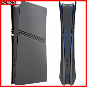 Vỏ bảo vệ YRBWD, Tấm cứng thay thế, Phụ kiện chống trầy xước chất lượng cao Tấm mặt cho PS5 Phiên bản kỹ thuật số cho PlayStation 5
