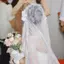 THEGIRL8B Ren Veil, Latin Mass Đen Trắng Cô Dâu Mantilla, Truyền Thống Phong Cách Tây Ban Nha Cưới Thanh Lịch Đầu Che Cho Nữ