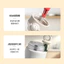 Bộ dụng cụ làm sạch bàn chải bình sữa silicon bốn trong một Bộ dụng cụ làm sạch núm vú cho bé Bàn chải cốc hút khoảng cách Loại đẩy Bộ bốn mảnh FWKS