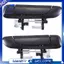 Bộ 2 Tay Nắm Cửa Bên Ngoài Phía Sau Bên Ngoài Bộ Đồ Dùng Ô Tô ABS Màu Đen Mới Cho Xe Honda City JAZZ FIT 2002-2008