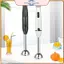 POWER 400W Thanh khuấy bằng thép không gỉ Máy trộn hạng nặng để sơn Epoxy Hướng dẫn sử dụng thực phẩm Phụ kiện điện để sử dụng xưởng nhà bếp.