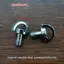 Qui Release Plate Adapter Vít 1 / 4 inch D-Ring Tripod Vít Gắn Vít Adapter Cho Máy Quay Máy Ảnh Chân Máy Monopod QR Qui Đĩa Phát Hành
