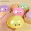 SSVN Mềm Hấp Buns Đồ Chơi Mô Phỏng Squishy Bánh Mì Giảm Căng Thẳng Trang Trí Để Bàn Cho Trang Trí Gia Đình Và Văn Phòng Món Quà Nén Dễ Thương.