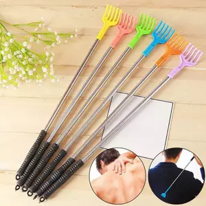 VFZ Thép không gỉ ba gãi massage di động nhà thơ ngứa móng vuốt dụng cụ Louislifecool