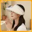 VFZ Quạt chạy bằng năng lượng mặt trời Mũ chống nắng có vành rộng Mũ che nắng ngoài trời thoáng khí để câu cá Làm vườn chèo thuyền Louislifecool