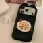 Chó Waffle đáng yêu Đối với trường hợp iPhone 17pro iphone16/15/14 lỗ lớn 13/12/11 mới