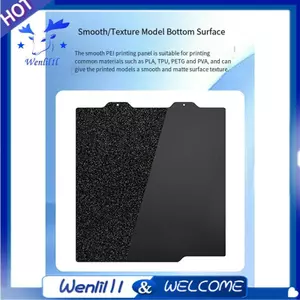 Dành Cho Phòng Thí Nghiệm A1 Mini Xây Dựng Tấm Thay Thế-cho Tre A1 Mini Tương Thích PEI Mịn Họa Tiết Nóng Lò Xo Tấm Thép