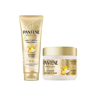 Kem xả Serum/Kem Xả Serum Pantene Miracles Phục Hồi Liên Kết Tóc