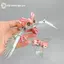 GE 3D In Cú Nút Để Xoay Cánh Hoạt Hình Mô Phỏng Hình Động Vật Nhà Thủ Công Đồ Chơi Trẻ Em Bàn Trang Trí Khớp Di Chuyển Mô Hình Chim Bộ GIft VN