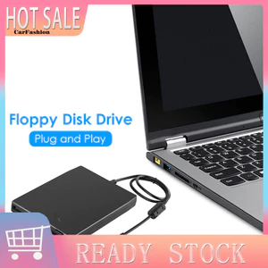 < CarFashion > Ổ đĩa mềm USB 20 Plug Play Di động 35 inch Đầu đọc đĩa mềm gắn ngoài 144 MB FDD cho PC