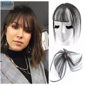 JVSUB Air Bangs Dụng Cụ Tạo Kiểu Tóc Thời Trang Nữ Làm Đẹp Tóc Mỏng Topper