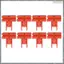 8 Chiếc Xoay Kẹp Cho Người Bạn Công Nhân Xoay Chốt Mẫu 79-010-4 Phụ Kiện Thay Thế Dụng Cụ Điện Phụ Kiện