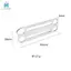Lặn Sidemount Tri-Glide Belt Fixing Buckle Rope Retainer Fixing Buckle