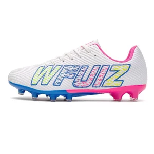 Bóng Đá Cleats Giày Bóng Đá Turf Studs Dài Đinh Trẻ Trung Phong Cách Mới Giày Bóng Đá FG TF YMJY