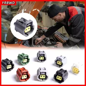 Đầu cắm cảm biến nhiệt độ nước YRBWD, Đầu nối dây ô tô chống nước 2 chân, Đầu nối điện sửa chữa đa năng cấp ô tô chuyên nghiệp Phụ kiện ô tô
