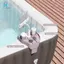 Giá đỡ điện thoại kẹp, Bàn khay có thể điều chỉnh, Giá đỡ cốc bể bơi, cho bể bơi bơm hơi ngoài trời dành cho người lớn