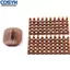 <cosyh>Printing Mould 100pcs 10X8X1cm Decorative Easy To Use Plastic Brand New