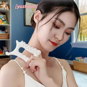 Bảng Gua Sha cầm tay đa năng tiện dụng dành cho mặt & cơ thể - Dụng cụ Massage Gua Sha, Máy mát xa thư giãn và làm đẹp
