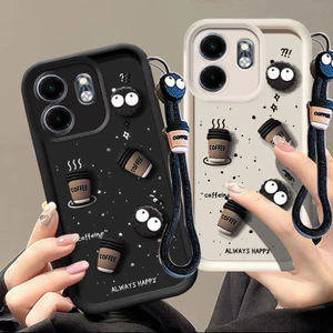Ốp lưng oppo reno 15f 5g Thiết kế cốc 3D Vỏ điện thoại di động TPU bền