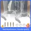 Bộ chốt bản lề cửa và ống lót để thay thế Escalade 6038456 89025539 38456