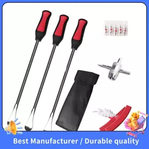 375mm Tự Động Thìa Lốp Bộ Thìa Lốp Crowbar Dụng Cụ Hạng Nặng Xe Máy Xe Đạp