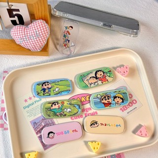 Thời trang dễ thương Anime trường hợp điện thoại gương đứng Phụ kiện giữ điện thoại di động