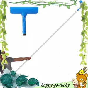 Bộ con lăn sơn trần không nhỏ giọt với cực mở rộng 6FT, con lăn 10 Inch có tấm chắn và đầu có thể điều chỉnh