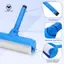 Bộ con lăn sơn trần không nhỏ giọt với cực mở rộng 6FT, con lăn 10 Inch có tấm chắn và đầu có thể điều chỉnh