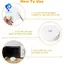 100 tờ giấy lò vi sóng tròn, lò vi sóng 4,7 '' cho đồ gốm, dành cho đồ thủ công nung chảy thủy tinh và đồ gốm