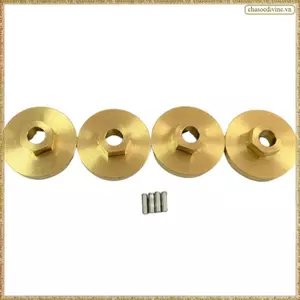 Dành Cho FMS FCX24 Đồng Bánh Xe Lục Giác Bộ Chuyển Đổi Trục Đĩa Phanh Đối Trọng 1 / 24 RC Xe Bánh Xích Xe Nâng Cấp Phần Phụ Kiện