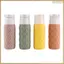 Bộ 4 Chai Du Lịch Silicon 100ml Cho Đồ Dùng Vệ Sinh Rò Rỉ Có Thể Gập Lại Cho Mỹ Phẩm Dầu Gội Kem Dầu Xả Xà Phòng Lotion