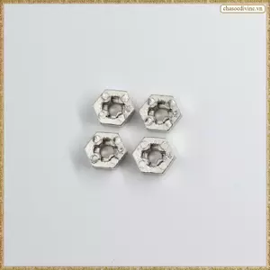 Bộ phận nâng cấp xe RC- cho khớp nối lục giác kim loại SCY 18101 1 / 18 Model 8034
